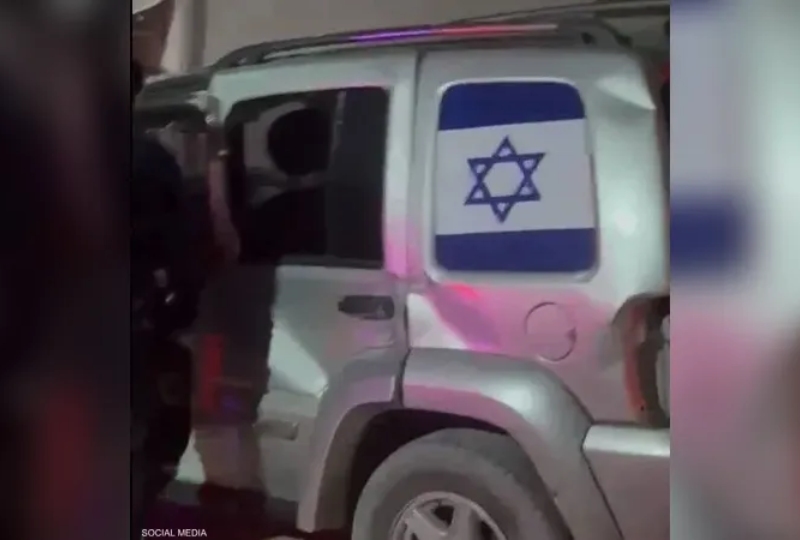 Driver mows down pedestrians in Egypt after row over Israeli flag